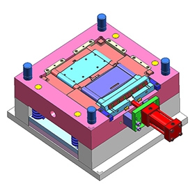 上下蓋注塑模具